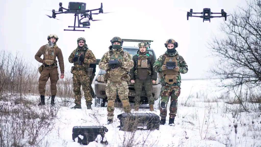 Як гвардійці здійснюють аеророзвідку на бахмутському напрямку та як діє противник